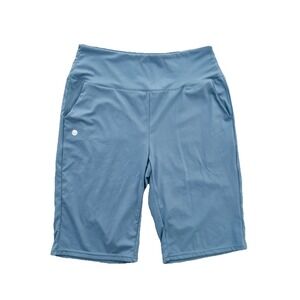 Gradual Men's Blue Performance Shorts L Stretch Athletic‎ Gym Activewear NWT